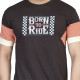 Trendy Mens Half Sleeve T-Shirt