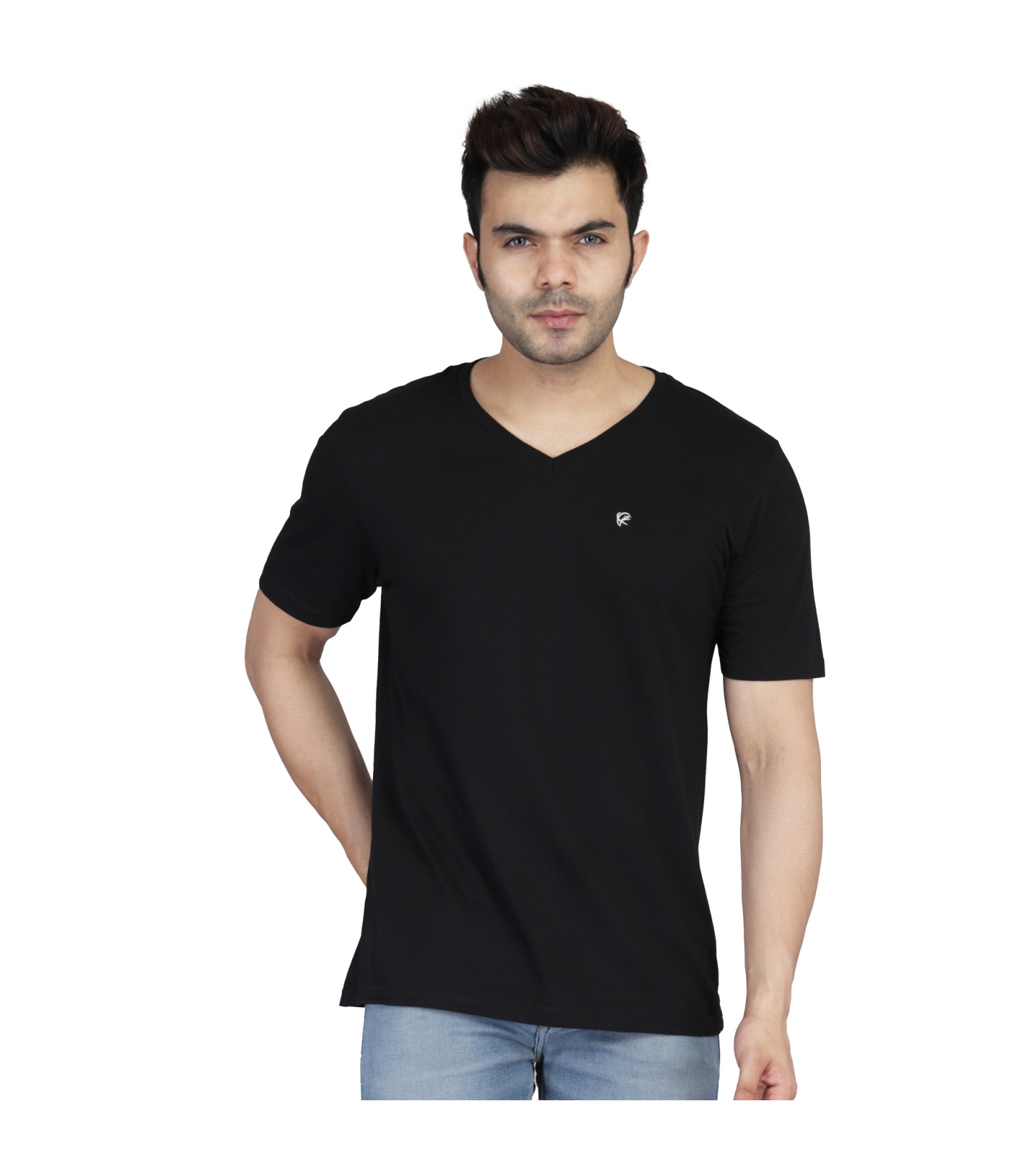 Trendy Mens Half Sleeve T-Shirt