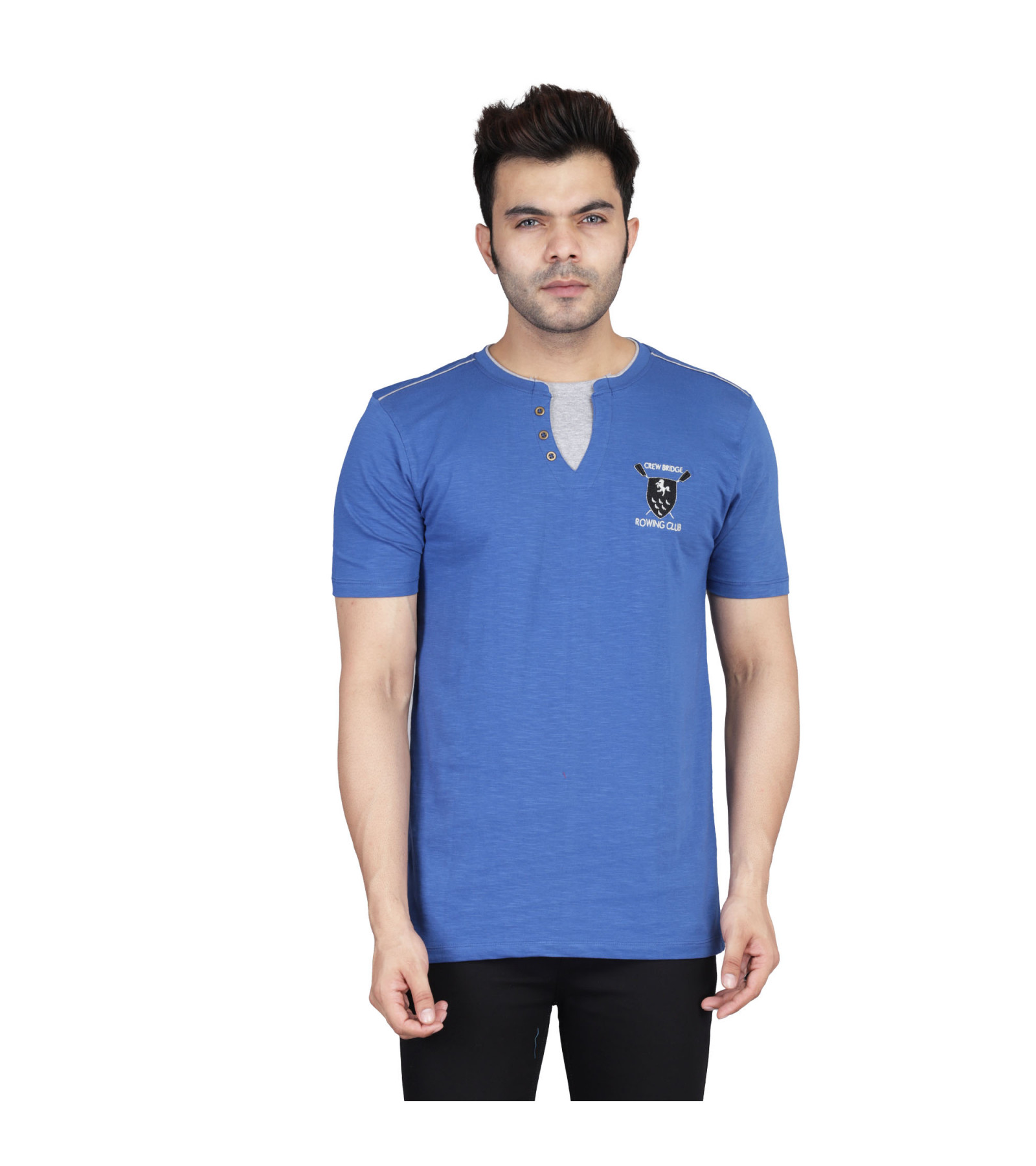 Trendy Mens Half Sleeve T-Shirt