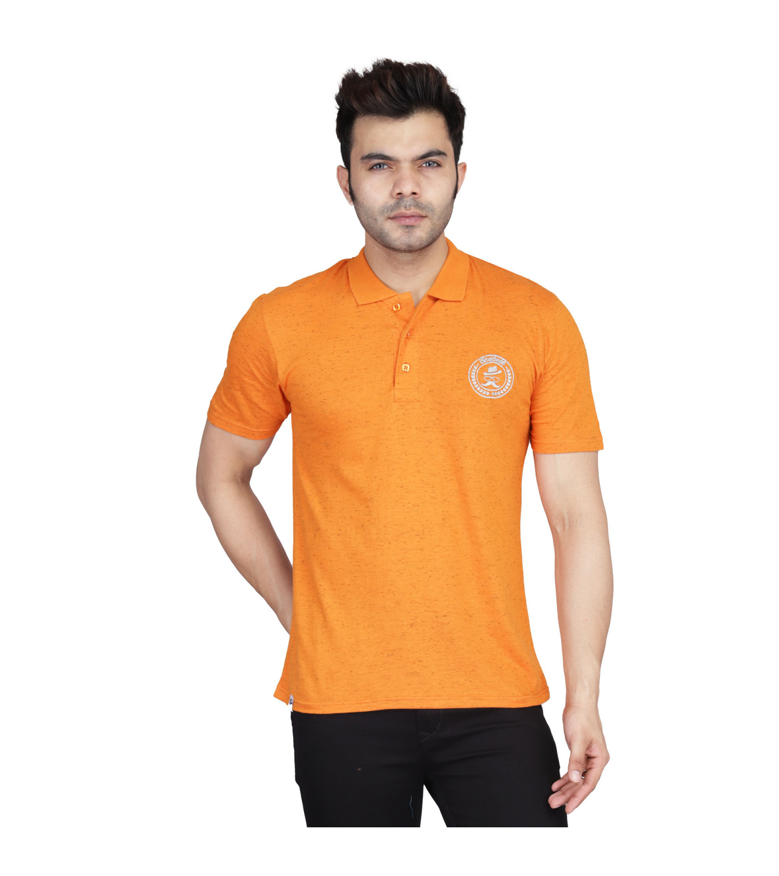 Abaranji trendy mens half sleeve t-shirt