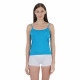 Vink Multicolor Womens Camisole Slip 3 Pack Combo | Scoop Neck