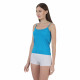 Vink Multicolor Womens Camisole Slip 3 Pack Combo | Scoop Neck