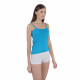 Vink Multicolor Womens Camisole Slip 3 Pack Combo | Scoop Neck