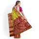 Kanjipuram tissue womens SILK saree