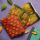 Kanjipuram tissue womens SILK saree