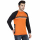 Trendy mens full sleeve t-shirt